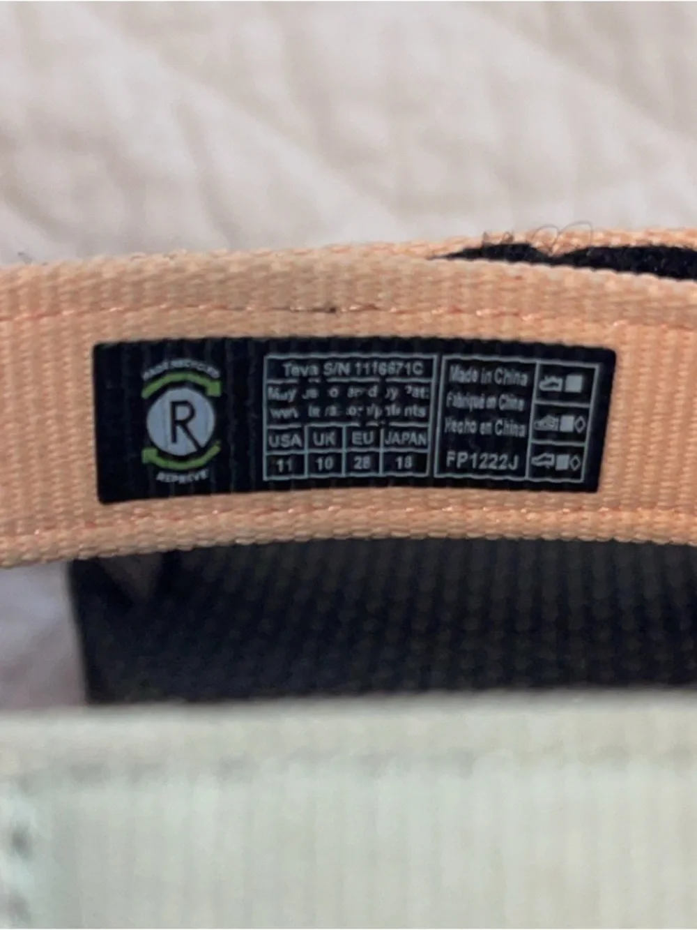 Teva comfortable kids